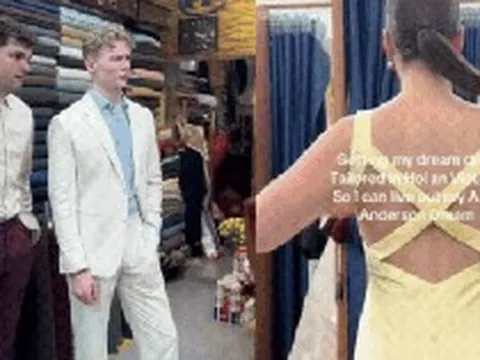 “Pháp sư may đồ” chinh phục khách Tây, biến Hội An thành Milan Fashion Week