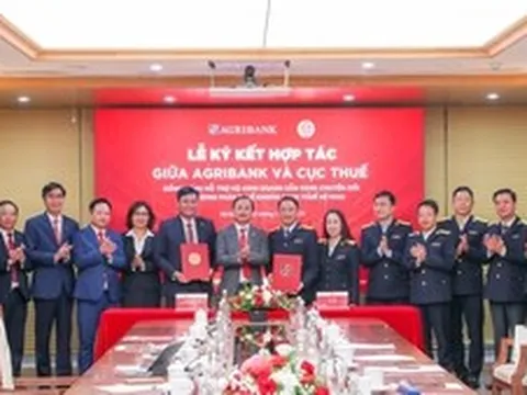 Agribank hỗ trợ hộ kinh doanh chuyển sang kê khai thuế