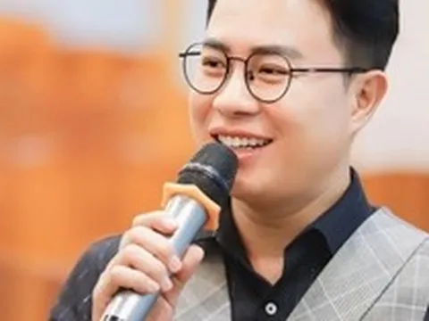 MC VTV có bằng tiến sĩ lấy vợ kém 10 tuổi, trước là thầy - trò nay thành đồng nghiệp