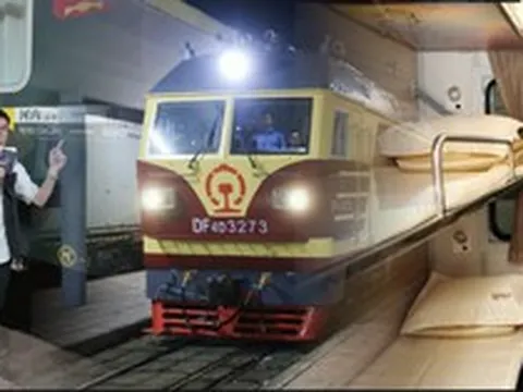 Có gì ở chuyến tàu Hà Nội đi Quảng Tây (Trung Quốc) giá 1 triệu đồng gây sốt sát lễ 30/4?