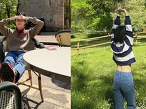 Song Hye Kyo công khai vòng eo tuổi 45