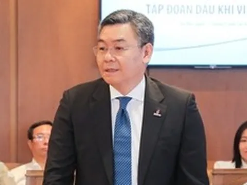 Ông Lê Mạnh Cường được giới thiệu làm Tổng Giám đốc Petrovietnam