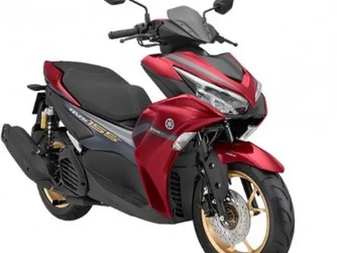 Yamaha NVX 155 VVA 2024 trình làng, thêm nhiều màu mới ấn tượng
