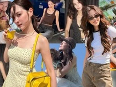 "Ngọc nữ showbiz" nhan sắc như tượng tạc: 34 tuổi vẫn mặc đẹp, sành điệu ngang gái trẻ