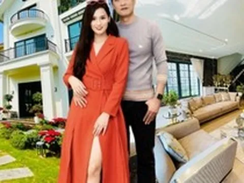 Mỹ nhân 26 tuổi lấy chồng đại gia hơn 1 con giáp: Được cưng như trứng mỏng, ở biệt thự 60 tỷ có vườn ven sông