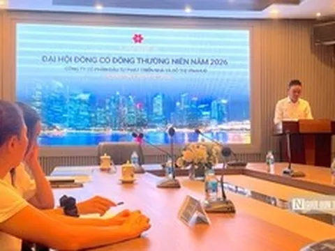 12 cổ đông tham dự, Vinahud tổ chức bất thành ĐHĐCĐ 2026