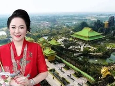 Tình hình hiện tại ở khu du lịch Đại Nam của vợ chồng bà Nguyễn Phương Hằng