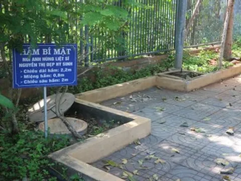 Hầm bí mật sâu 2m và chuyện ít người biết về nữ anh hùng Nguyễn Thị Đẹp