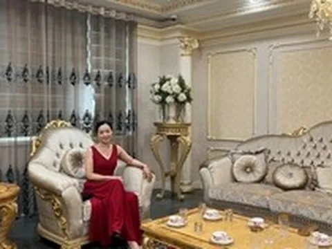 Nữ NSƯT 53 tuổi vẫn trẻ đẹp, sống trong nhà phố 5 tầng ở Hà Nội, góc nào cũng lung linh như cung điện