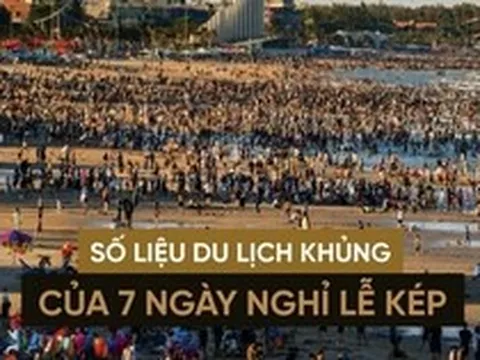 Toàn cảnh du lịch kỳ nghỉ lễ 30/4 -1/5: Đà Nẵng thu về 5.700 tỷ đồng, Ninh Bình tăng tưởng 205%, Huế kín phòng 99%