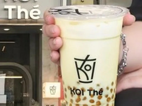 Uống trà sữa mỗi ngày nhưng 10 năm qua đọc KOI Thé là “koi thé” thì sai to
