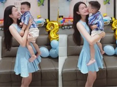 Doãn Hải My khoe eo thon, nhan sắc "mẹ bỉm" mặn mà, vóc dáng nuột nà hơn thời con gái