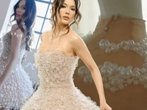 Eileen Gu diện váy kết từ 15.000 “bong bóng thủy tinh” tại Met Gala: Ẩn ý phía sau gây bất ngờ