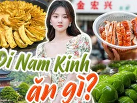 Nam Kinh không chỉ có vịt quay: 8 tiệm ăn cũ kỹ mà người bản địa nhất quyết không chia sẻ trên mạng