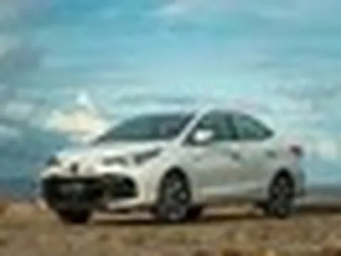 Bảng giá xe Toyota Vios mới nhất tháng 5/2026