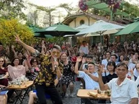 Mới đi bán cà phê 3 tháng ở Thảo Điền, ‘ông hoàng nhạc Việt’ đình đám một thời đã rục rịch mở thêm cơ sở mới