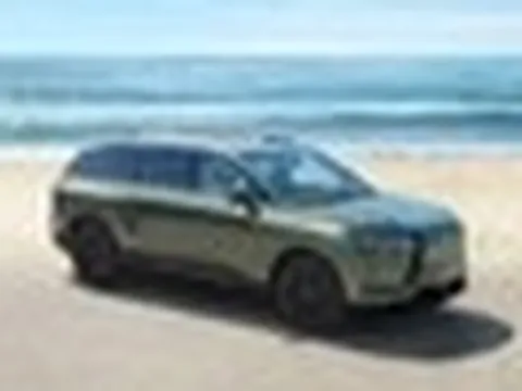 Vén màn SUV điện 6 chỗ mới của Lexus