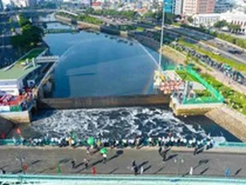 Lộ diện diện mạo mới của dự án chống ngập 10.000 tỷ lớn nhất Việt Nam, 6,5 triệu dân TP.HCM thoát cảnh triều cường