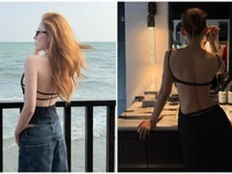 Gái đẹp Việt Nam đổ xô khoe bóng lưng