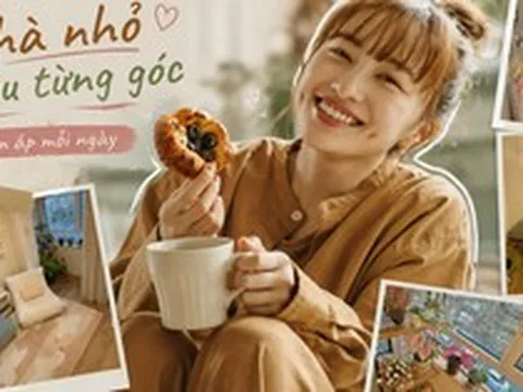 Chi 108 triệu đồng cải tạo căn hộ 42m²: Gia đình 3 người bỏ hẳn 1 phòng ngủ để đổi lấy điều nhiều người ở chung cư đang thiếu