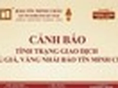 Cảnh báo tình trạng vàng giả, vàng nhái thương hiệu trên thị trường