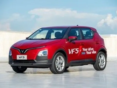 Giá xe VinFast VF 5 mới nhất tháng 5/2026