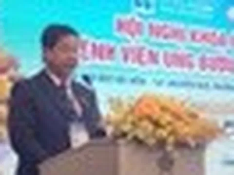 Tử vong do ung thư ở Việt Nam cao vì phát hiện bệnh muộn