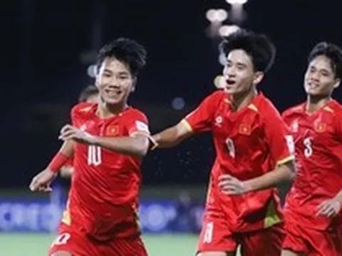 Bí quyết giúp U17 Việt Nam "gây sốt" châu Á, tạo nền móng cho giấc mơ World Cup