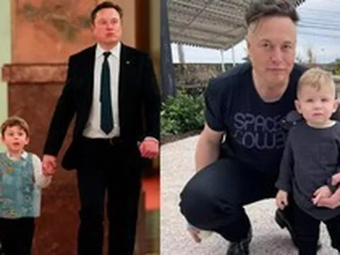 Con trai 6 tuổi của Elon Musk: Cái tên từng khiến Internet hoang mang, mê tên lửa từ bé