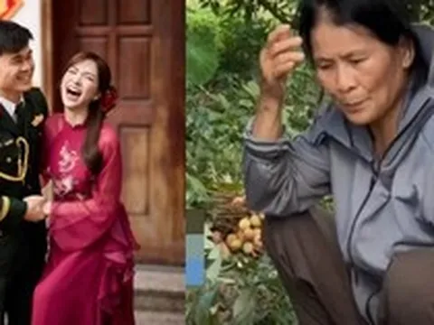 Hòa Minzy lấy chồng người dân tộc Sán Dìu, mẹ chồng dạy nói câu "em yêu anh"