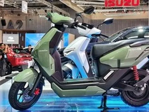 Tin cực vui cho người mua xe máy điện Honda