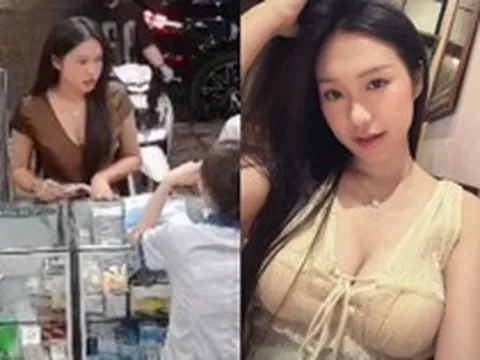 "Camera thường" ở tiệm thuốc "bóc" nhan sắc thật của Doãn Hải My, có còn dáng vẻ nũng nịu, sexy như trên mạng?