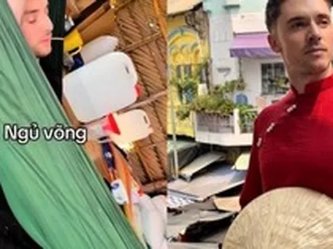 Du khách Đức ngủ quên bên tiếng karaoke ở miền Tây, phải xin lỗi mẹ vì chưa muốn về nhà