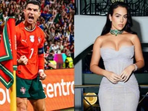 Ronaldo vừa xác nhận tham dự World Cup 2026, vợ sắp cưới - Georgina tung ngay bộ ảnh khoe vòng 1 gợi cảm chiếm spotlight
