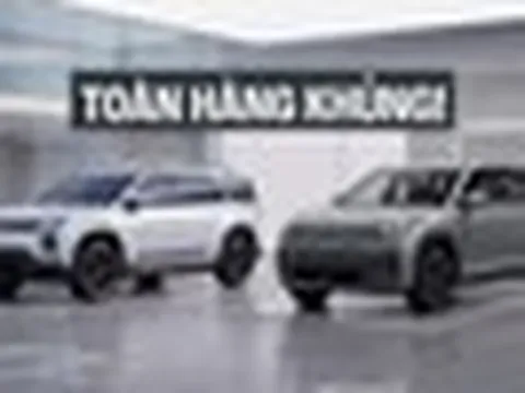 Lộ 2 SUV VinFast hoàn toàn mới: Kích thước lớn như VF 9, dáng góc cạnh kiểu Land Rover, có điểm gần giống VF 8 vừa ra mắt