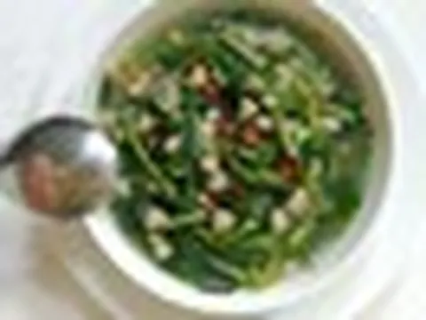 Rau muống mà đem thả thêm thứ "nhỏ bẻ" này vào, nước ngọt lịm tim, giải nhiệt mát người ngày nắng
