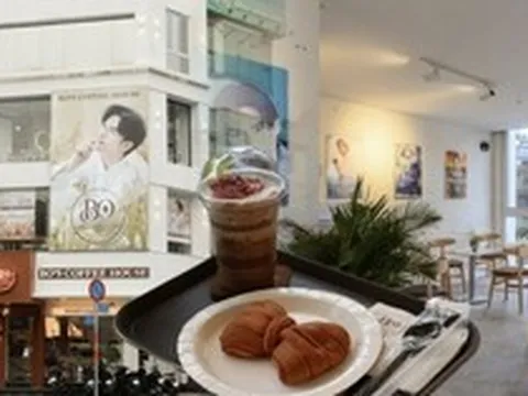 Uống thử quán nước của anh Bo Đan Trường: Hạt cà phê được nhập từ Pháp, có tầng bí mật khiến fan phải vỡ oà