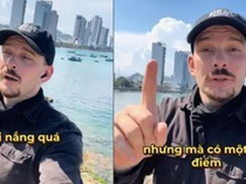 'Soi điểm trừ' của Nha Trang ngày nóng, du khách Nga được gọi là đại sứ lạc quan