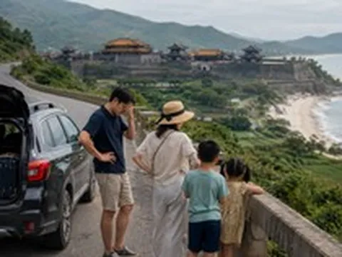 Tự lái xe 650km đưa cả nhà đi du lịch, tôi tiết kiệm tiền vé bay nhưng hối hận