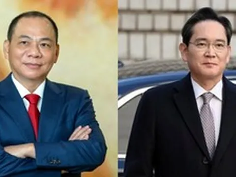 Đứng đầu “đế chế” nghìn tỷ USD, tài sản của Chủ tịch Samsung vẫn thua ông Phạm Nhật Vượng