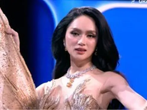 Gần 1 tỷ đồng cứu Hương Giang vào top 10 Miss Grand