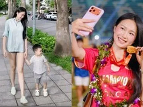 Doãn Hải My gây chú ý với đôi chân dài nổi bật, nhan sắc qua camera thường còn cuốn hút hơn ảnh mạng