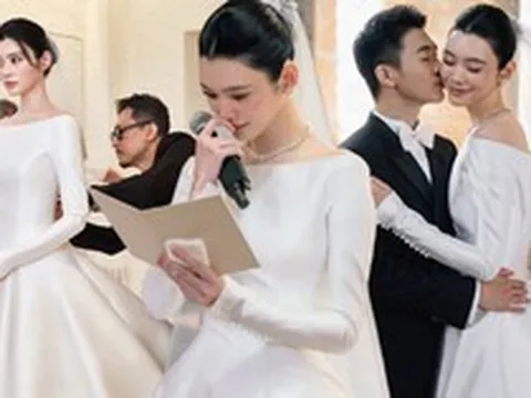 Đám cưới thượng lưu 1.000 tỷ hot nhất showbiz hôm nay bị "bóc mẽ": Váy cưới thủ công nghi là đồ đi xin, sảnh tiệc thuê chưa đến 2 tỷ