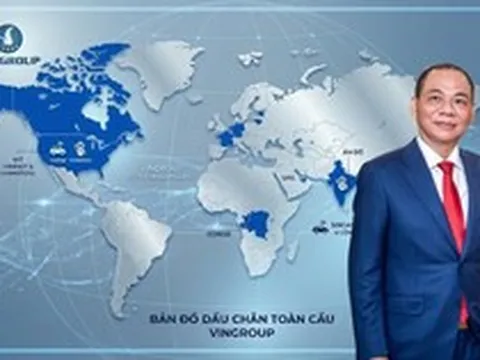 Lần theo dấu chân của tỷ phú Phạm Nhật Vượng trên Trái đất