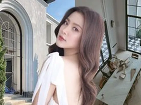 Ngọc nữ showbiz 34 tuổi vẫn độc thân trong biệt thự xa hoa 55 tỷ