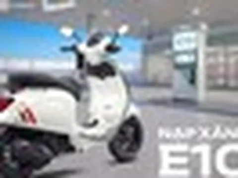 Piaggio Việt Nam khẳng định toàn bộ xe Vespa, Piaggio hiện nay tương thích hoàn toàn với xăng E10