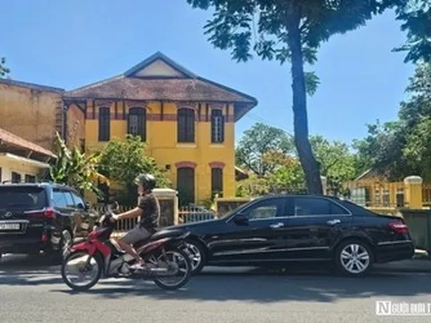 Vị trí “đắc địa” khu nhà đất công hơn 7.000m2 đang đấu giá xây khách sạn cao cấp ở Huế