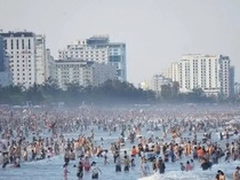 "Một nửa Việt Nam đang gặp nhau ở Sầm Sơn"