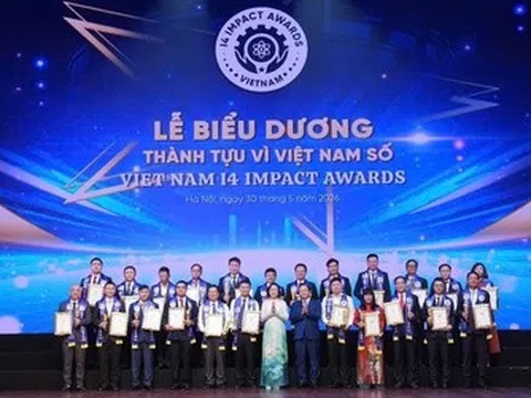 Yến sào Khánh Hòa ghi dấu ấn tại I4 Impact Awards 2026