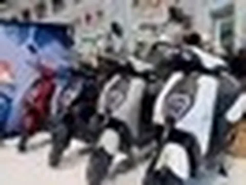 Xe máy điện Nhật tiếp tục giảm giá mạnh ở Việt Nam